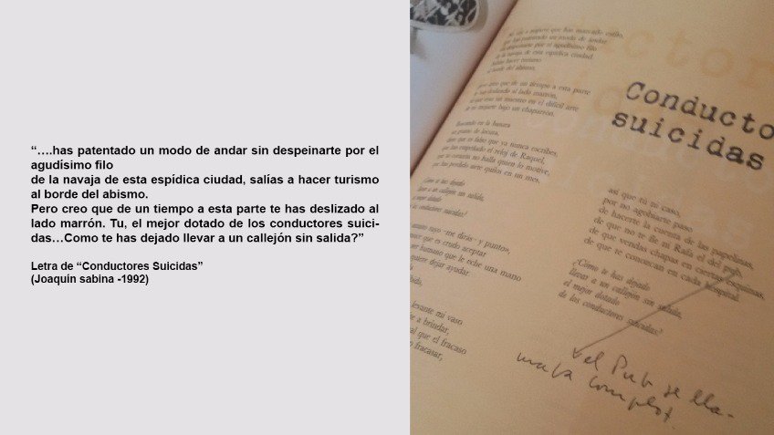 Conductores suicidas